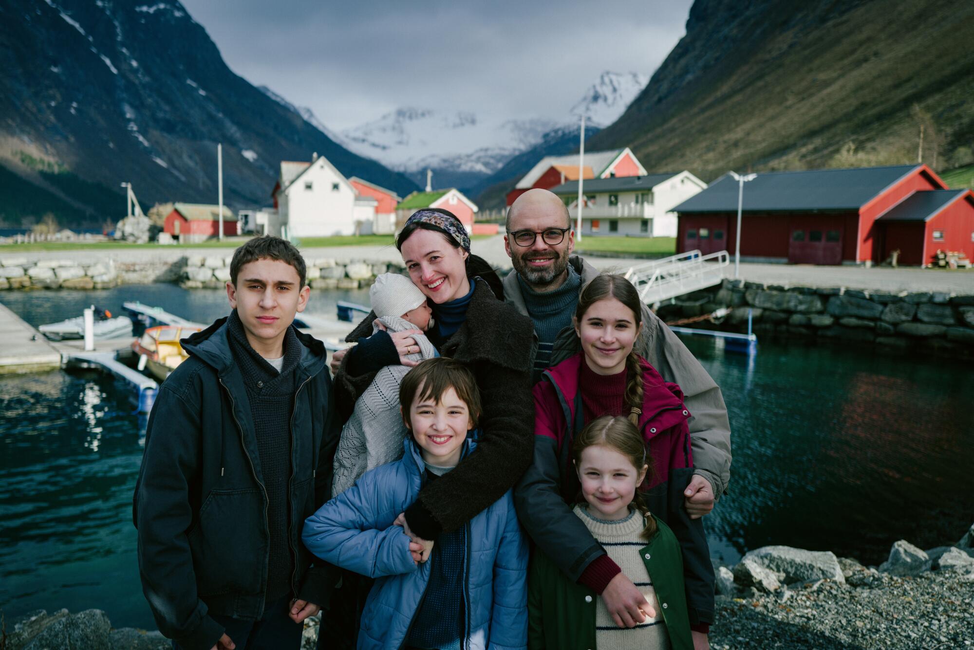 A scene from director Cristian Mungiu's film, "Fjord." 