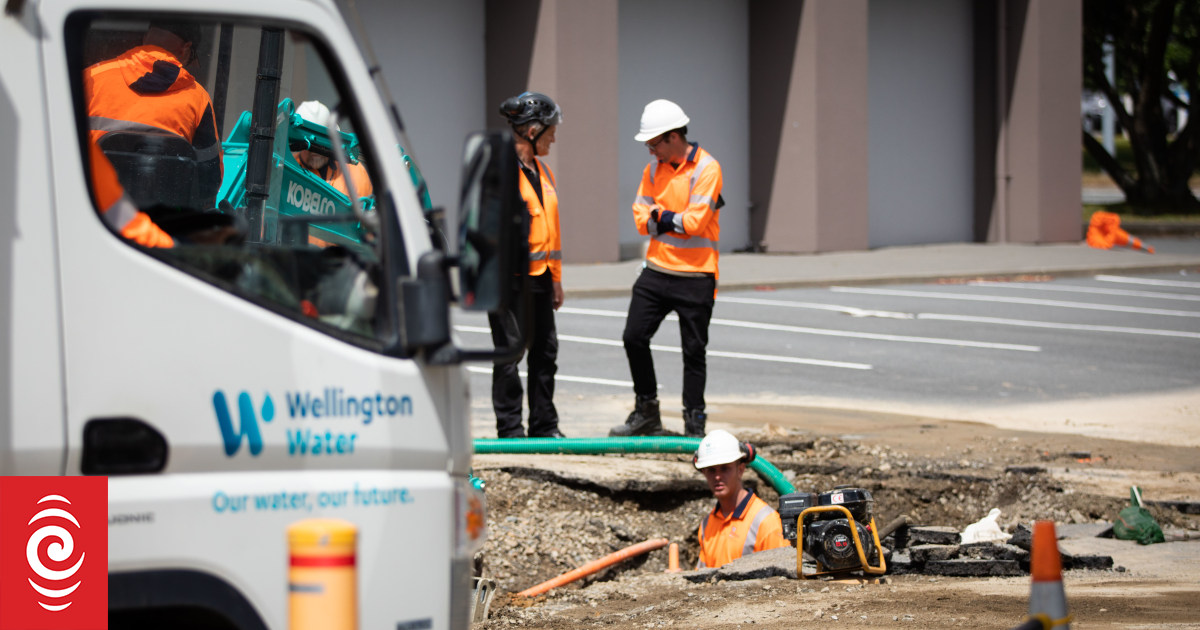Mounting confusion over new water bills looming for Wellington region residents