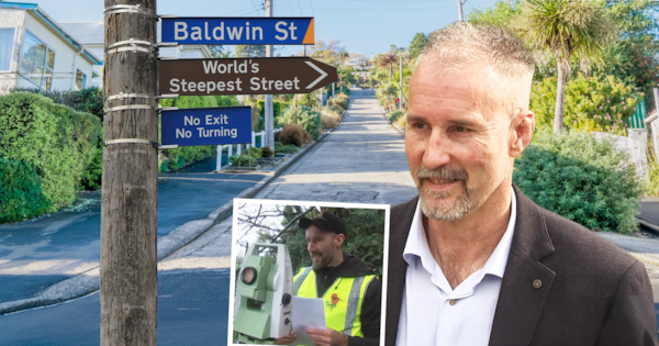 Newsmakers: One man's uphill battle to keep NZ’s 'steepest street' title