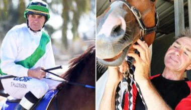 Horse racing world pays tribute to Aussie jockey Shane McGovern after heartbreaking news