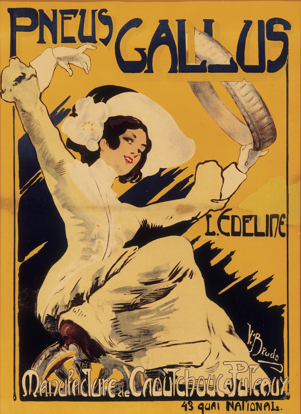 Yvonne Brudo, Pneus Gallus (Gallus Tires)