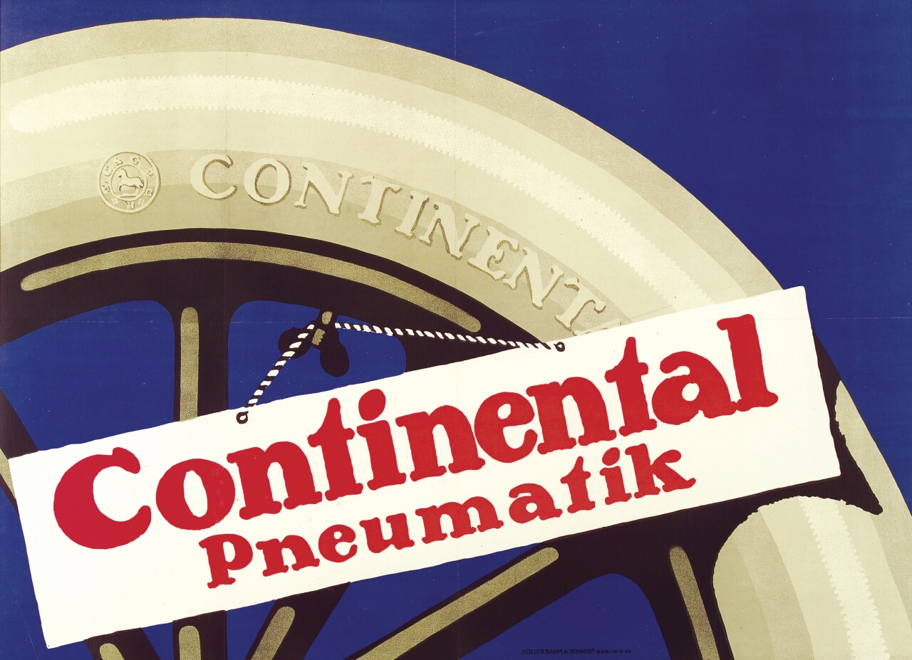 Julis Gipkiens, Continental Pneumatik