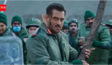 Salman Khan: 'Can't bash China': Amid Salman Khan's ‘Maatrubhumi' uncertainty, another Galwan-based film reportedly gets shelved | Hindi Movie News