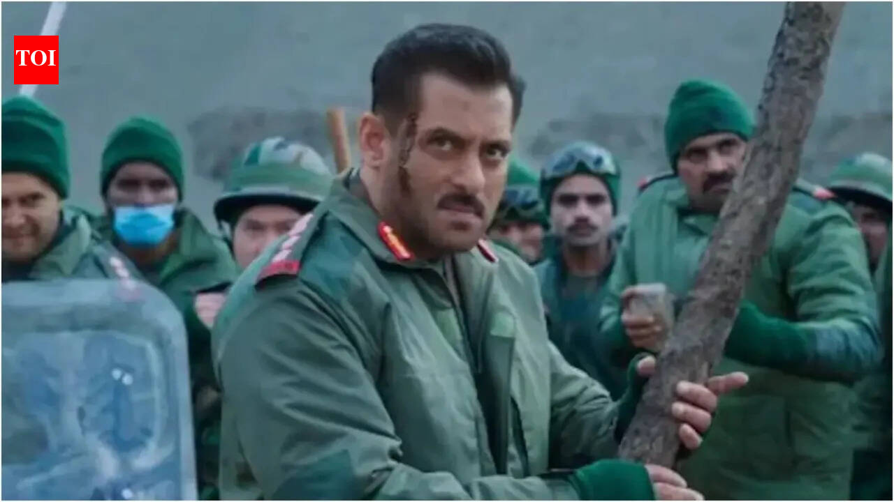 Salman Khan: 'Can't bash China': Amid Salman Khan's ‘Maatrubhumi' uncertainty, another Galwan-based film reportedly gets shelved | Hindi Movie News