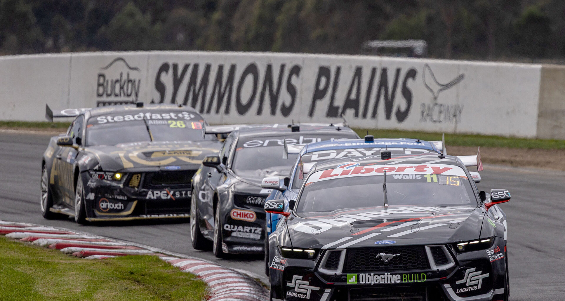 Supercars news: Triple Eight rookie reprimanded for cool down lap contact