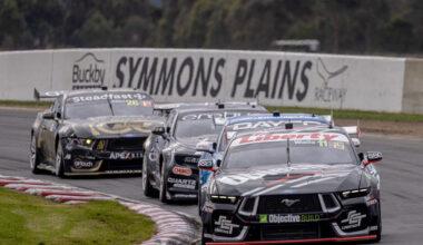 Supercars news: Triple Eight rookie reprimanded for cool down lap contact
