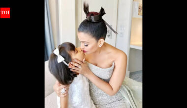Aaradhya Red Carpet Debut: Aaradhya Bachchan’s Cannes journey with Aishwarya Rai comes full circle with red carpet debut | Hindi Movie News
