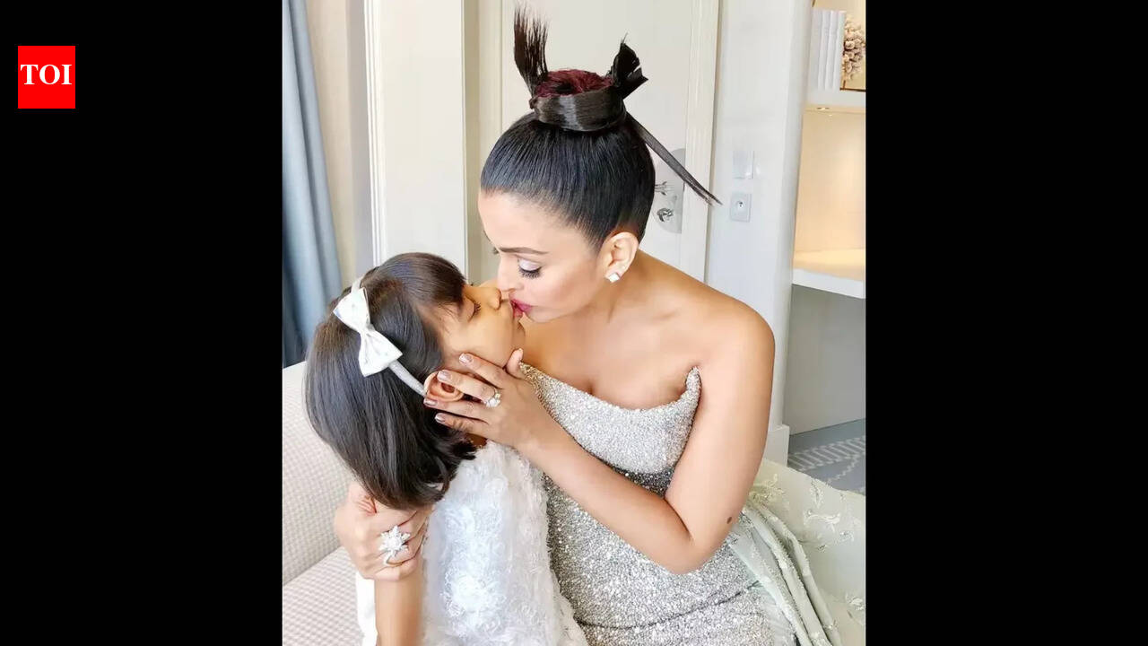 Aaradhya Red Carpet Debut: Aaradhya Bachchan’s Cannes journey with Aishwarya Rai comes full circle with red carpet debut | Hindi Movie News