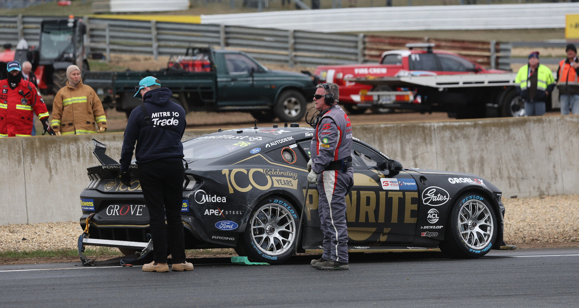 Supercars news: Crash caps horror Tasmania qualifying for Kai Allen