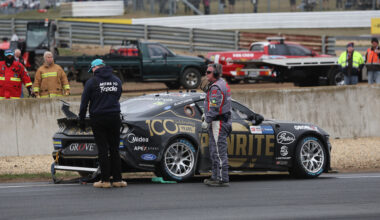 Supercars news: Crash caps horror Tasmania qualifying for Kai Allen