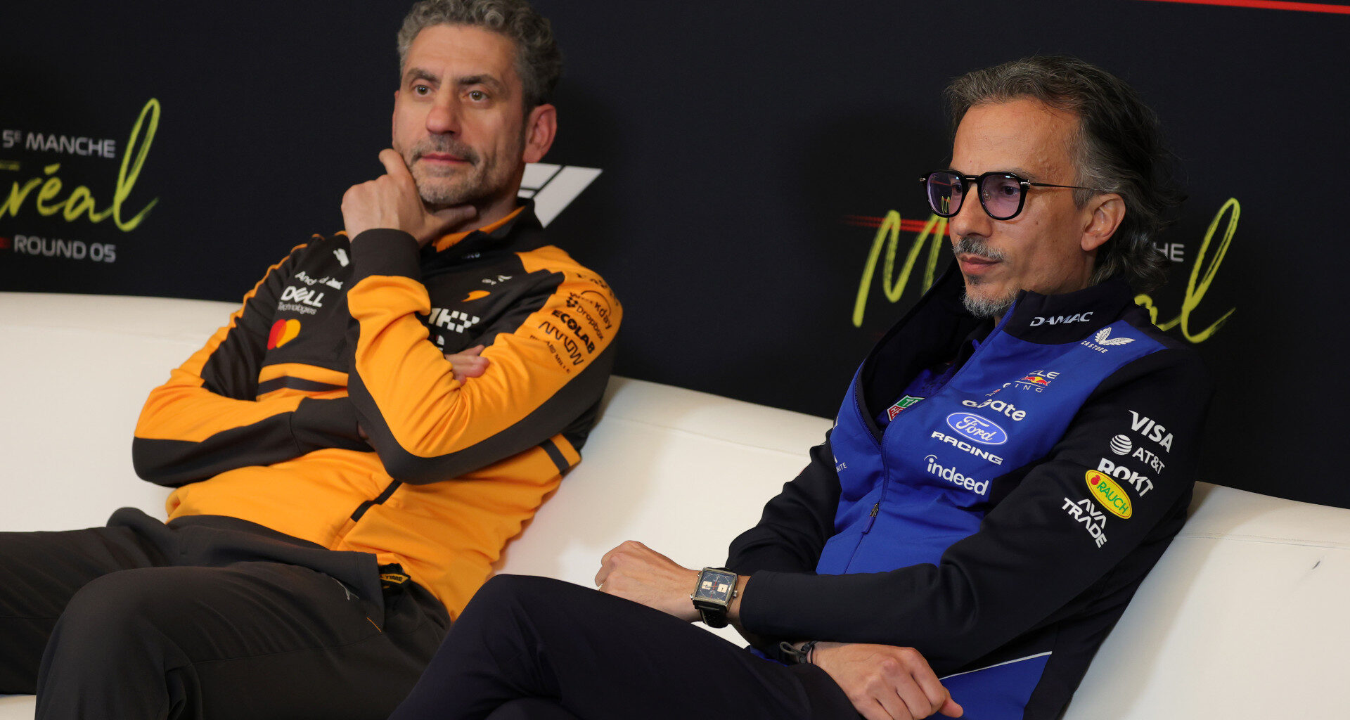 F1 news: Laurent Mekies doubles down on Lambiase McLaren claim