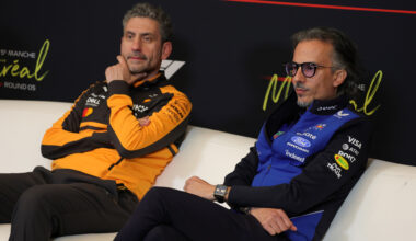F1 news: Laurent Mekies doubles down on Lambiase McLaren claim