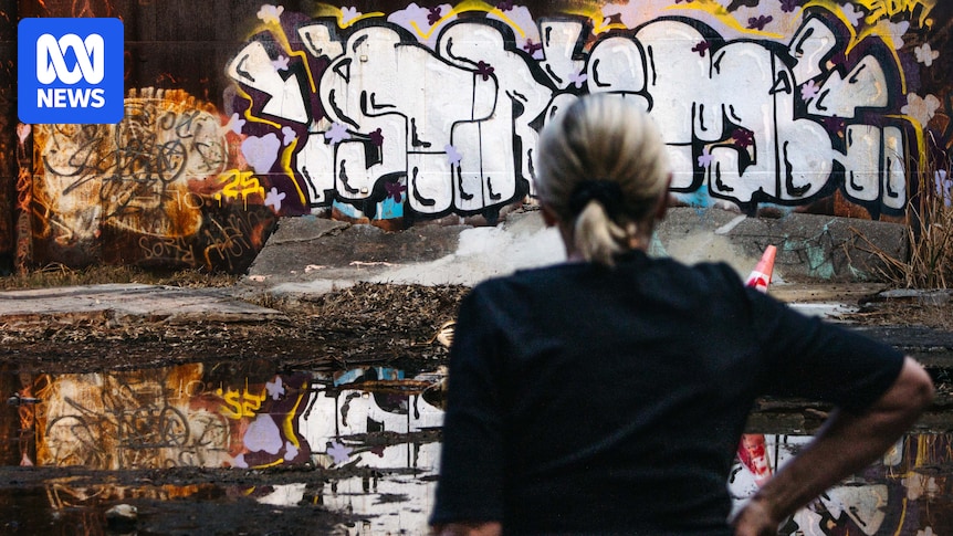 Albany's abandoned WWII fuel tanks get new life as global graffiti gallery