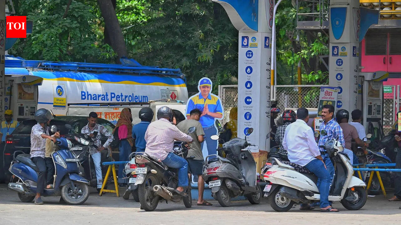 Petrol price in Mumbai rises to Rs 108.5, diesel to Rs 95; surge sharpens concerns in transport sector | Mumbai News