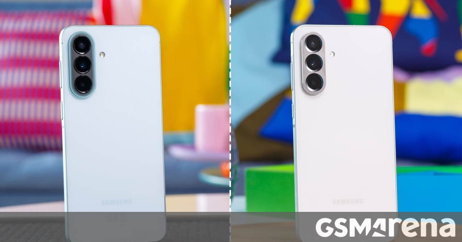 Samsung Galaxy A57 vs. Galaxy A56