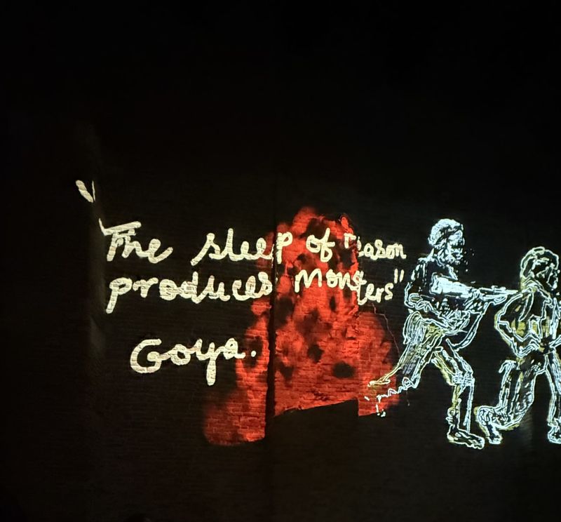 Nalini Malani’s Show at the Venice Biennale Refuses to Let You Scroll Past Violence