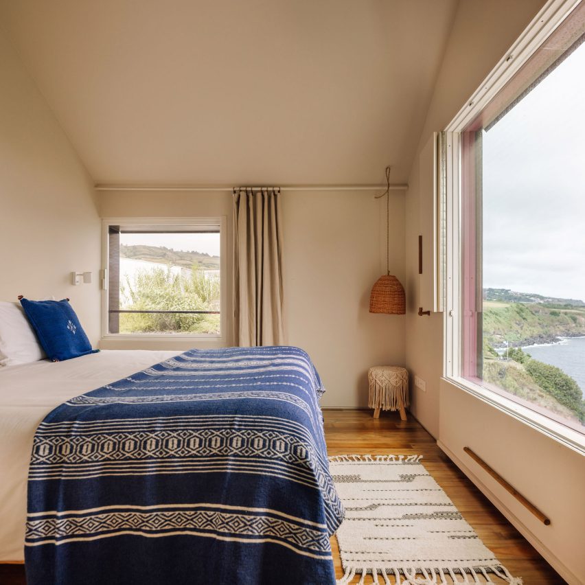 The Blue House Atelier Backlar bedroom