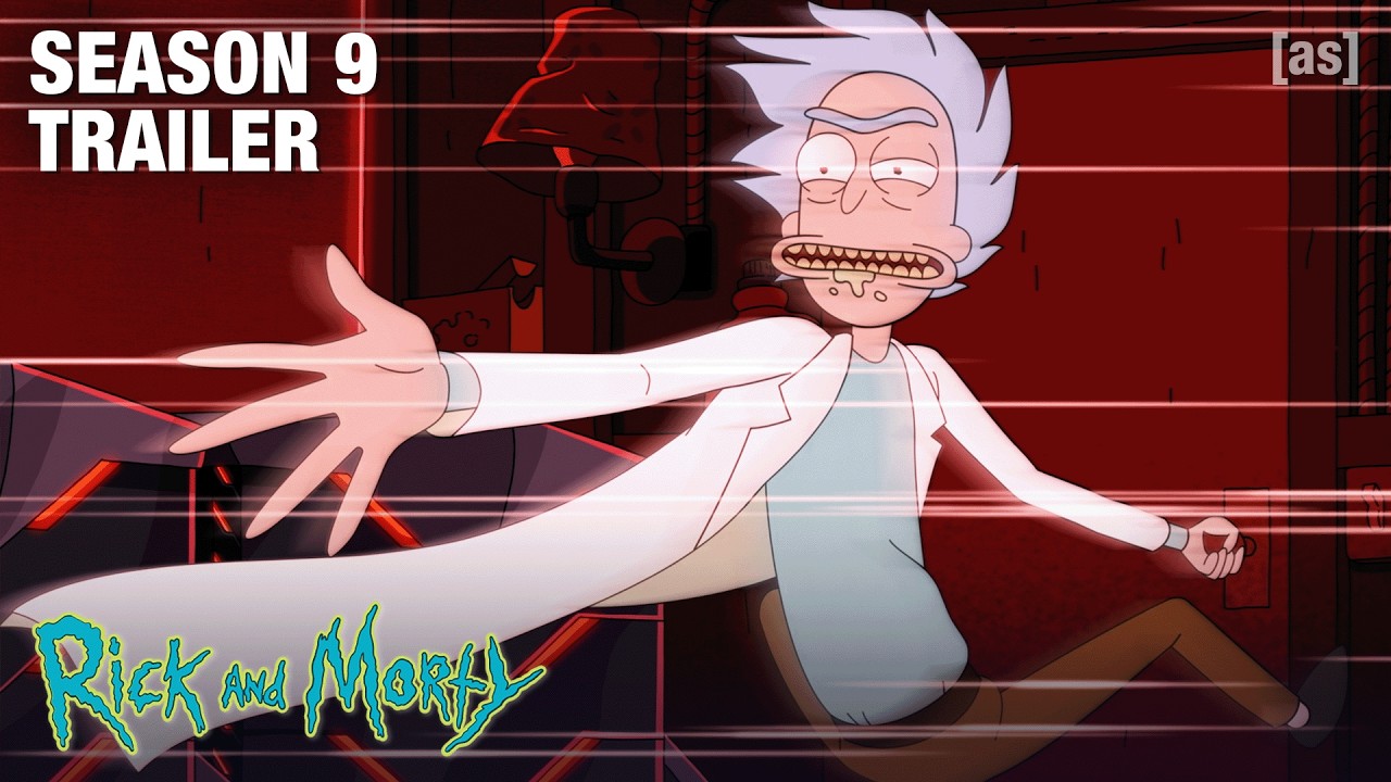 Rick and Morty | Season 9 Official Trailer | adult swim - YouTube