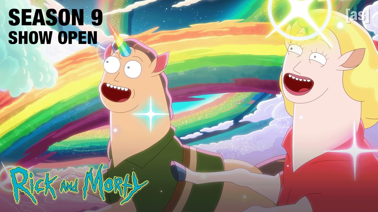 Rick and Morty | Season 9 Opening Sequence | adult swim - YouTube