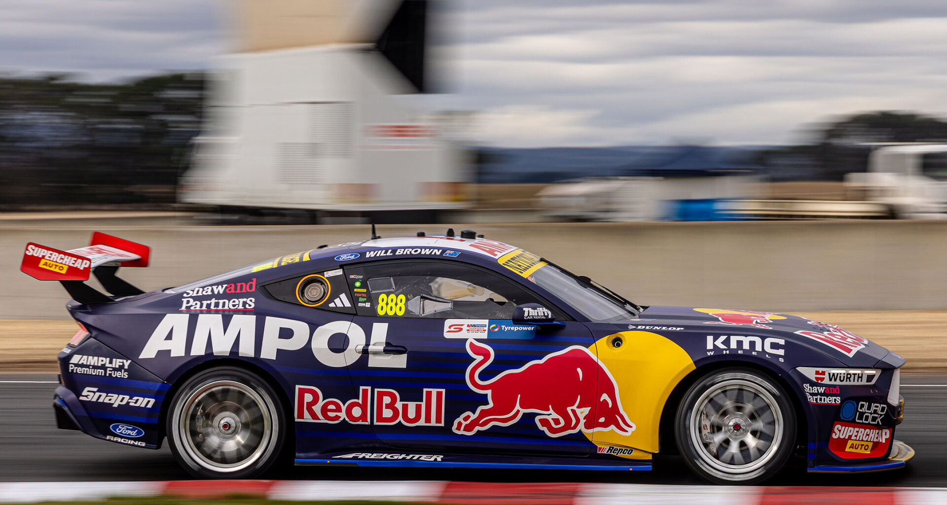 Supercars news: Triple Eight fined for wayward Will Brown wheel
