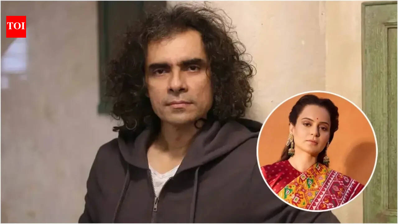 Kangana Ranaut: 'We announced first': Imtiaz Ali addresses clash between 'Main Vaapas Aaunga' and Kangana Ranaut’s 'Bharat Bhhagya Viddhaata' | Hindi Movie News