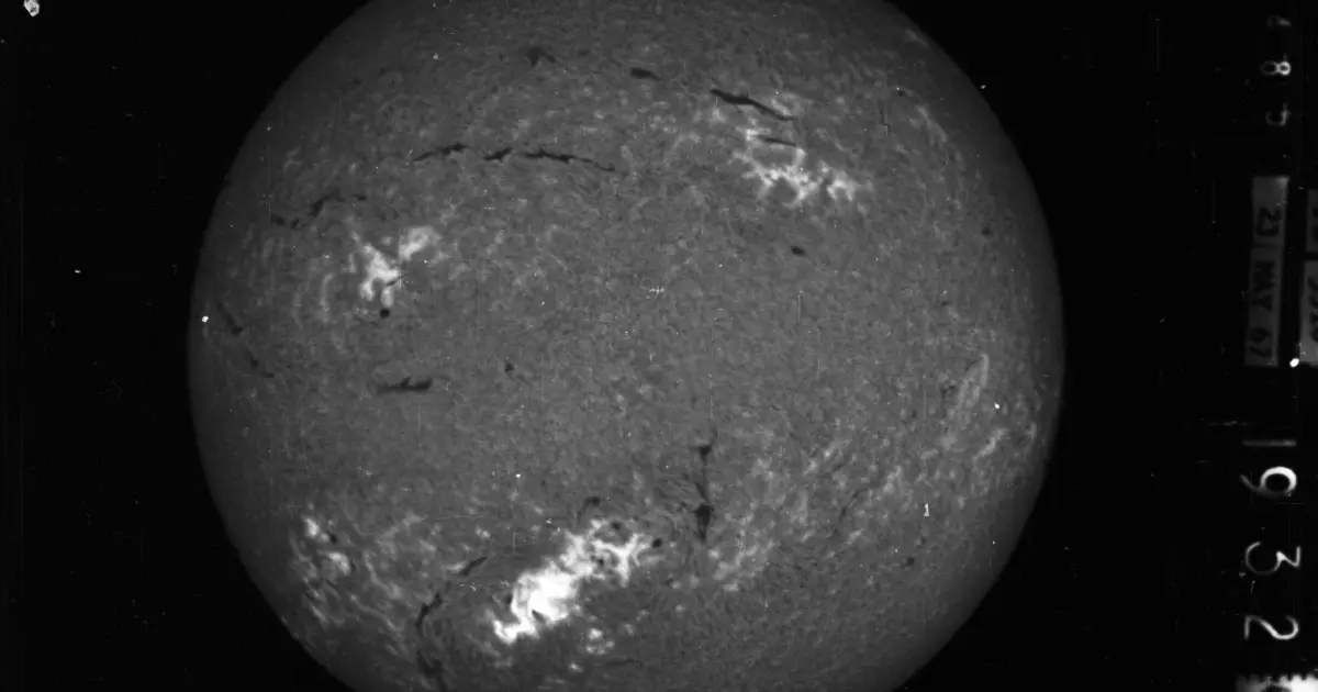 May 23, 1967: A solar flare jams missile detectors