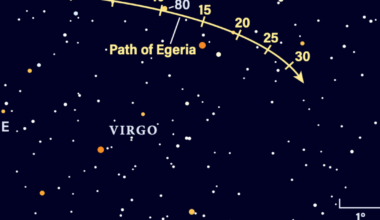 The Sky Today on Sunday, May 24: Egeria slides on by