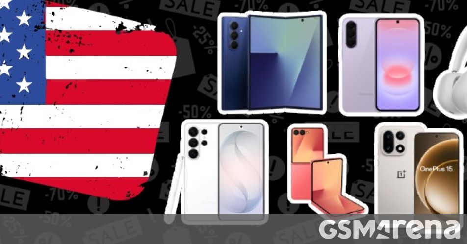 Deals: Galaxy S26 Ultra is $250 off, foldables on sale, Sony WH-1000X The ColleXion launches