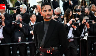 Aditya Madiraju: 'You lived your dream twice': Internet reacts as beauty influencer meets Aishwarya Rai Bachchan again at Cannes 2026 red carpet | Hindi Movie News