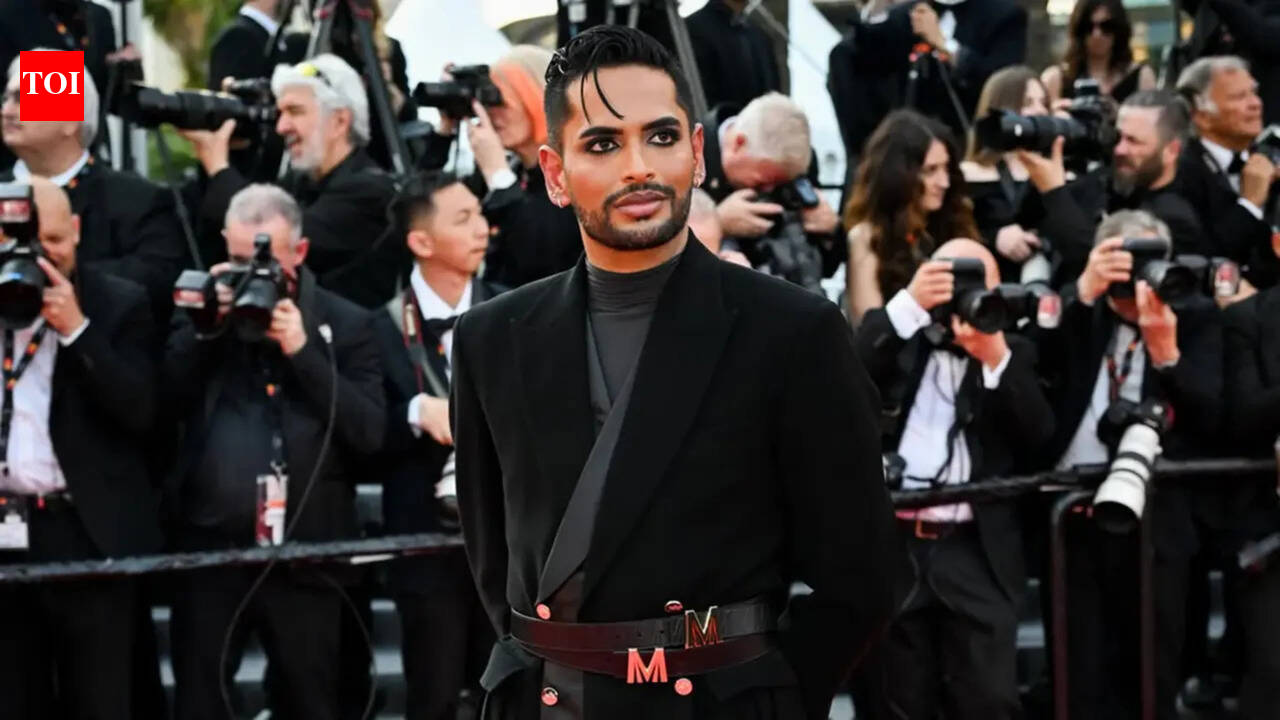Aditya Madiraju: 'You lived your dream twice': Internet reacts as beauty influencer meets Aishwarya Rai Bachchan again at Cannes 2026 red carpet | Hindi Movie News