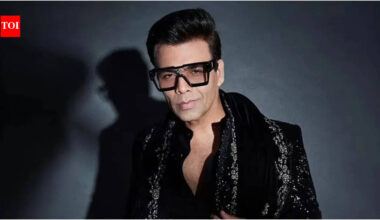 Karan Johar gets emotional after David Dhawan announces retirement with 'Hai Jawani Toh Ishq Hona Hai': 'No. 1 man always' |