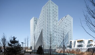 Qinghe INNNG International Talent Community / Zhu Xiaodi Architects + BIAD
