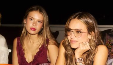 Jessica Alba and daughter Honor Warren look like twins during glam night out