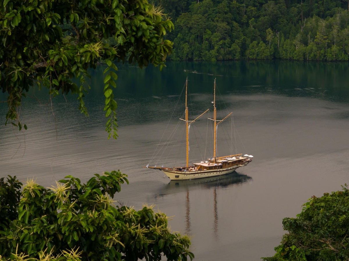 Why The World’s Elite Are Yachting To The Edges Of The Earth
