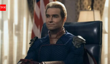 'The Boys' Finale Reaction: Antony Starr's Insight on Messy Endings & Fan Debate |