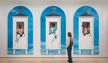 Amy Sherald finds her people