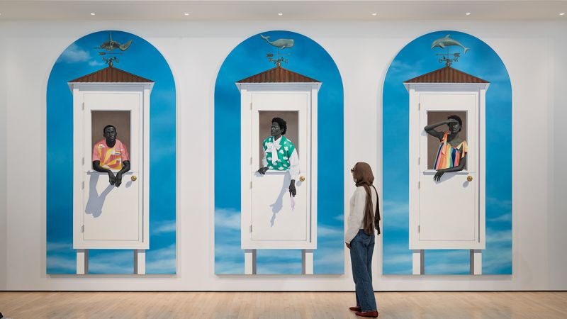 Amy Sherald finds her people