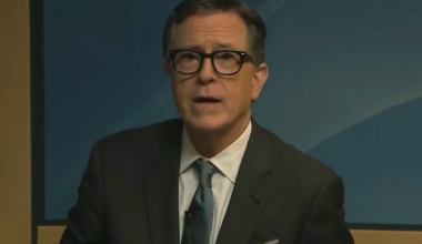 Stephen Colbert makes shock late night return one day after Late Show cancellation