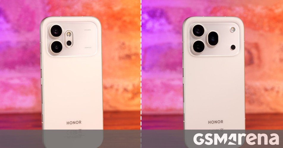 Honor 600 vs. 600 Pro