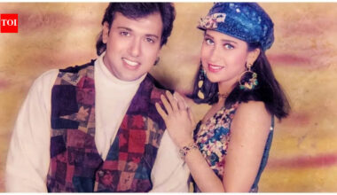 Karisma Kapoor: ‘Main bahot nervous thi’: Karisma Kapoor looks back at dancing with Govinda in 'Husn Hai Suhana'; Shares memories from 'Coolie No. 1' | Hindi Movie News