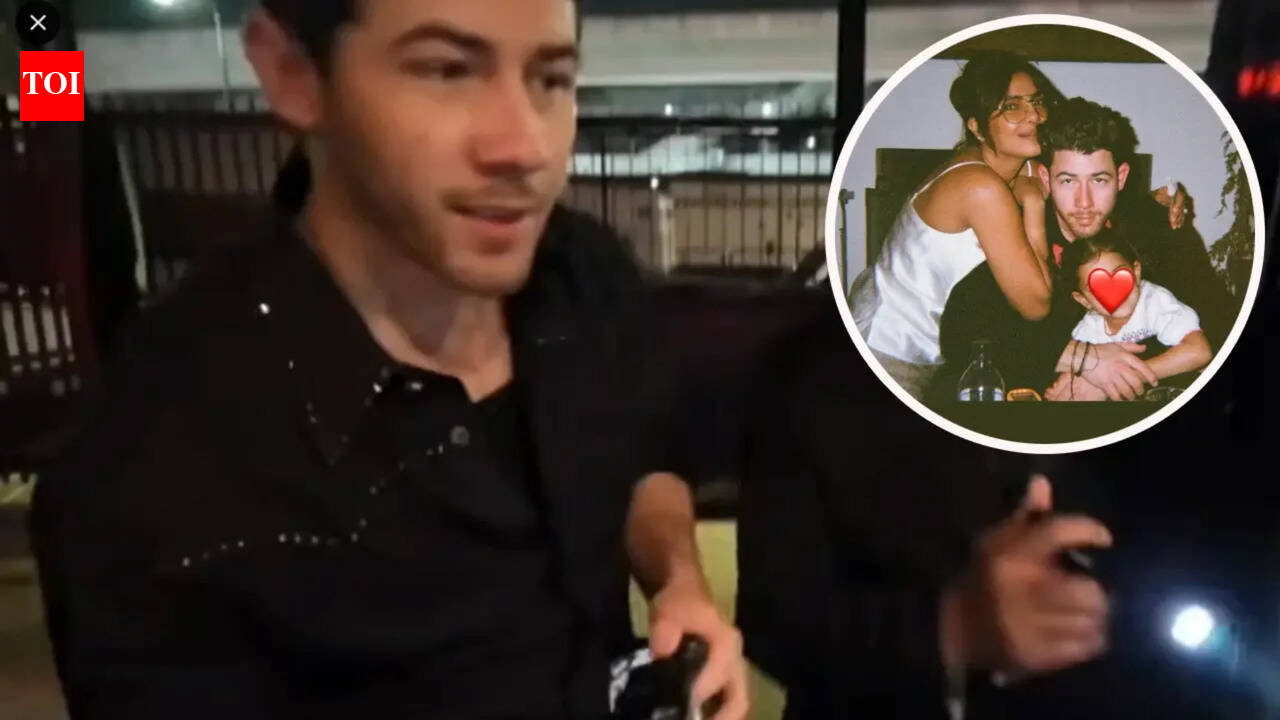 Nick Jonas melts hearts as fans spot phone wallpaper with photo of Priyanka Chopra and daughter Malti Marie - WATCH |