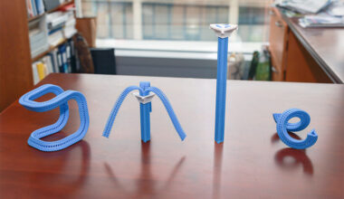 MIT researchers 3D print zipper that stiffens into rods, coils, and arches