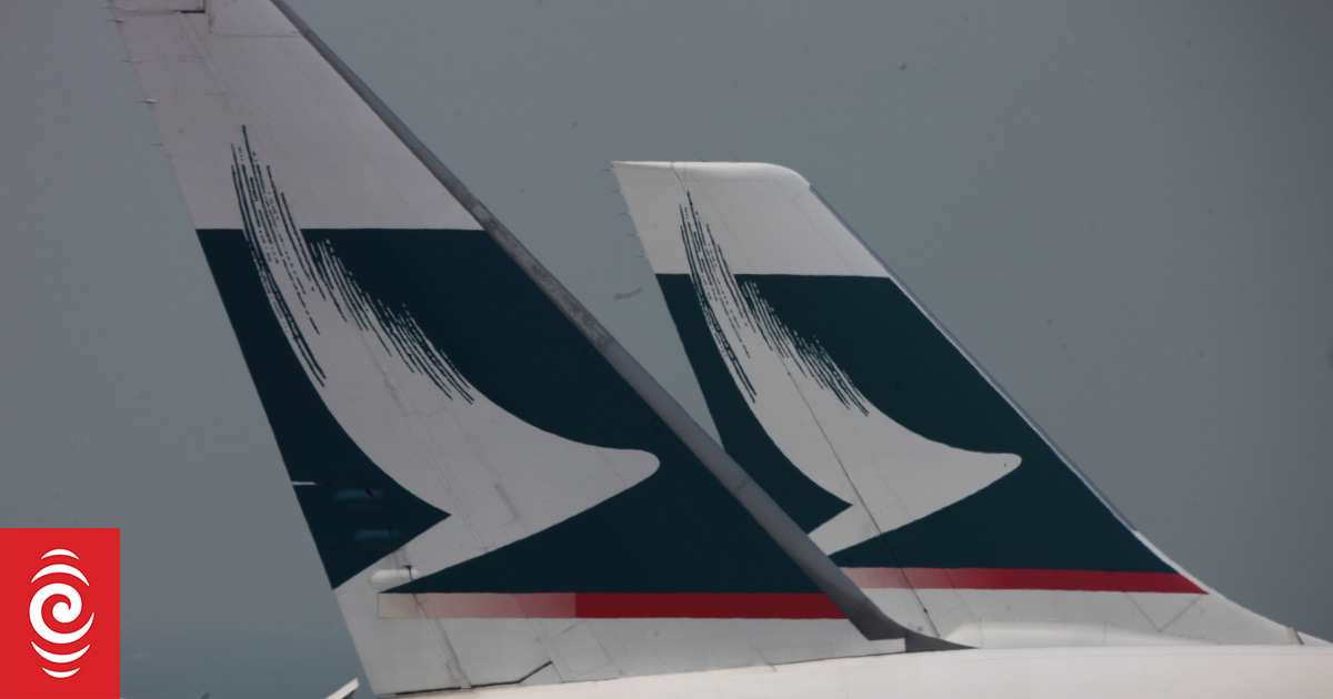 Ten injured during severe turbulence on Cathay Pacific flight from Brisbane to Hong Kong