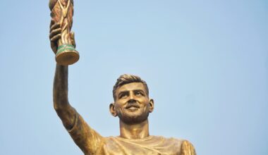 Weirdest Kolkata statues | From Lionel Messi to the ‘Satyajit Ray of Despair’, City’s Bizarre Public Figures Under Scanner