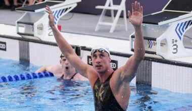 Kristian Gkolomeev breaks swimming world record at Enhanced Games