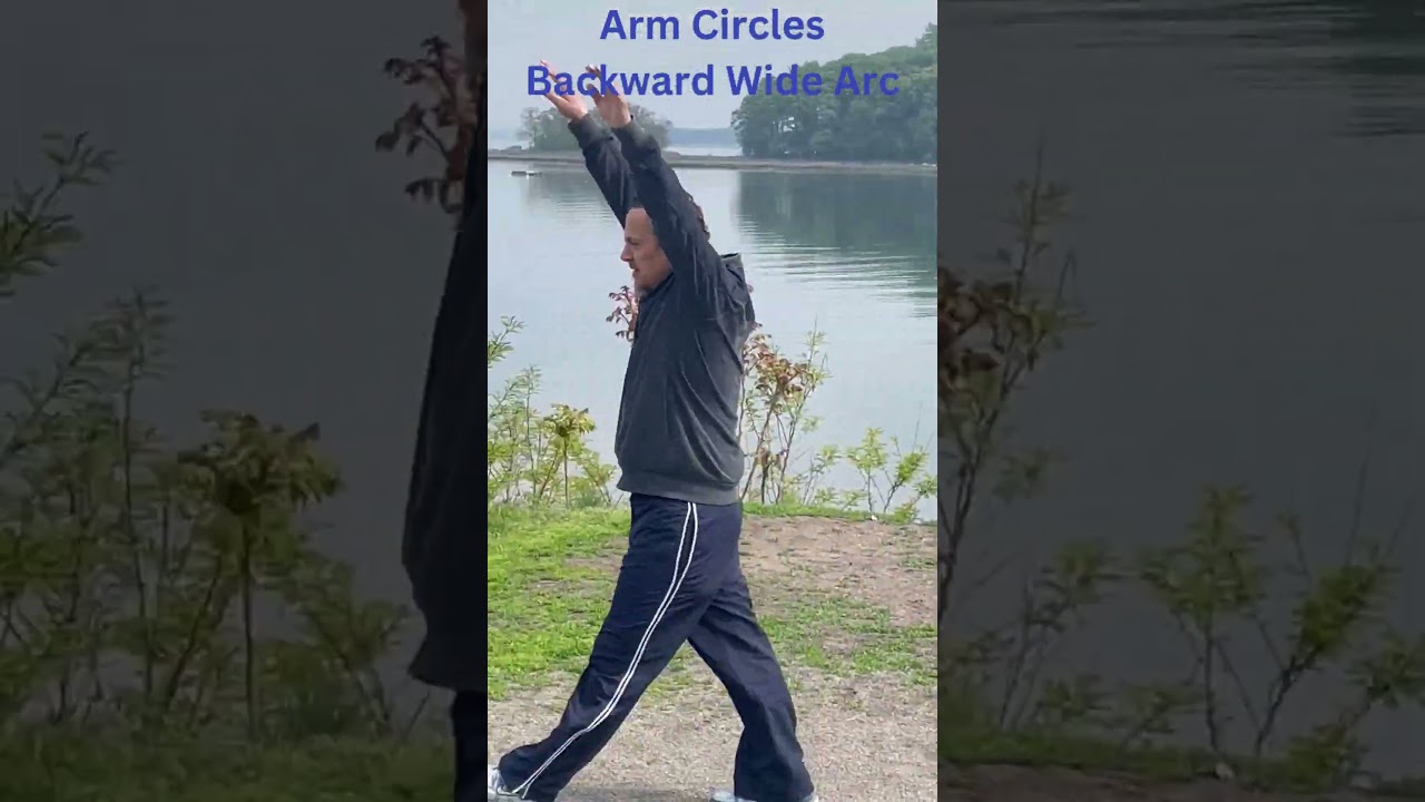 Arm Circles - Exercise You Can Do on a Walk #nasmcpt - YouTube