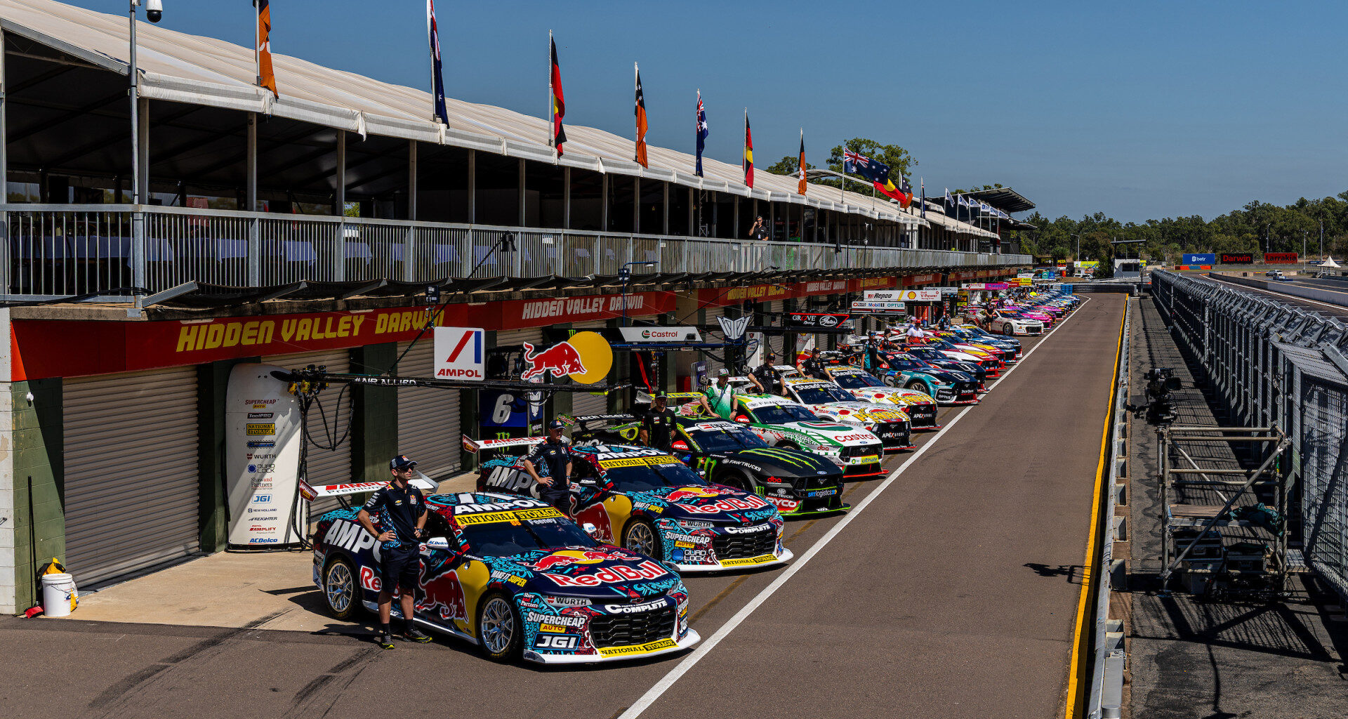 Supercars news: Pit lane order set for Darwin Triple Crown