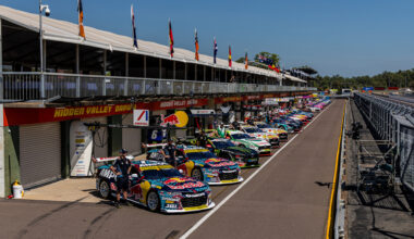 Supercars news: Pit lane order set for Darwin Triple Crown