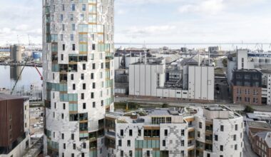 TRÆ Is the Timber Tower That Turns Waste Into Architecture