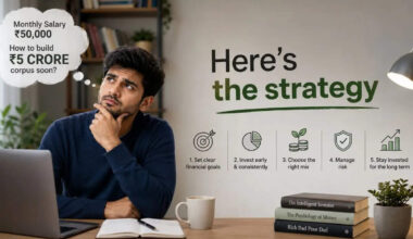 Earn Rs 50,000 salary? This SIP strategy could help you build Rs 5 crore wealth in less than 30 years - The Rs 5 crore corpus dream